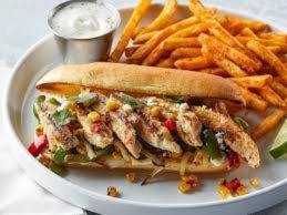 Fajita Chicken Sandwich