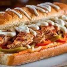 Fajita Chicken Sandwich