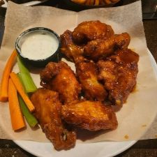Mango Habanero Wings